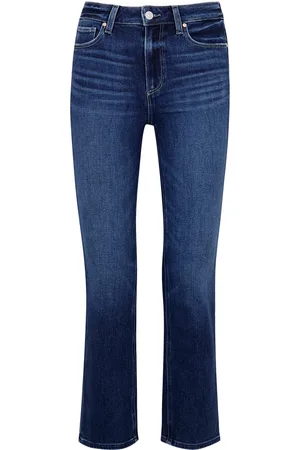 Paige Cindy Straight-leg Jeans - - W24
