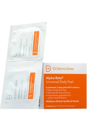 Dr. Dennis Gross Skincare Alpha Beta Peel, Skin Care Mask, 5 Packettes