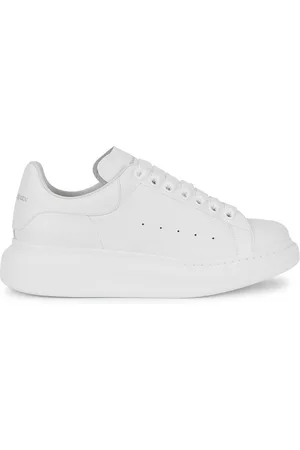Alexander McQueen Oversized Leather Sneakers, Sneakers, - 7