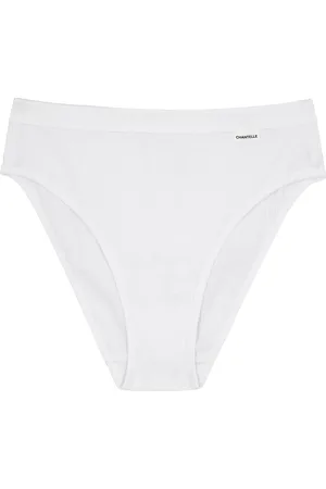 Chantelle Comfort High-cut Stretch-cotton Briefs - - M