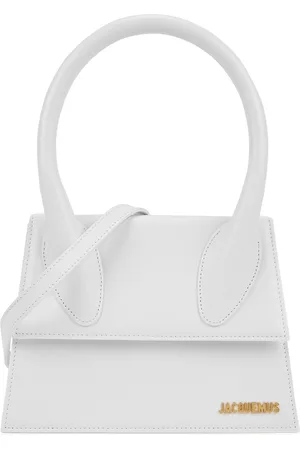 Jacquemus Le Grand Chiquito Leather Handle Bag, top Handle Bag, - One Size