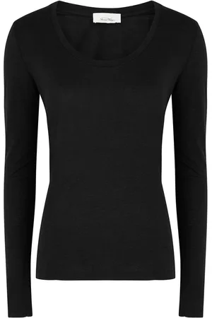 American Vintage Jacksonville Slubbed Cotton-blend top - - L