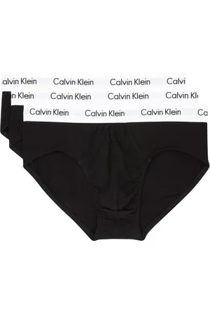 Calvin Klein Stretch Cotton Briefs - set of Three - - S