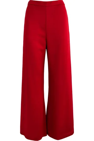 By Malene Birger Lucee Flared-leg Satin Trousers - - 42 (UK14 / L)