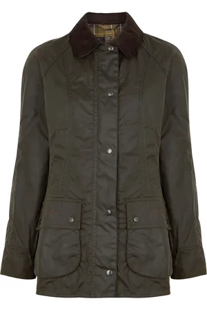 Barbour Beadnell Waxed Cotton Jacket - 14