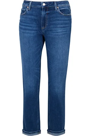 Paige Brigitte Blue Skinny Jeans - - W23