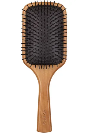 AVEDA Wooden Hair Paddle Brush - Paddle Brush - Detangling - Massage – Female – Beauty Styling
