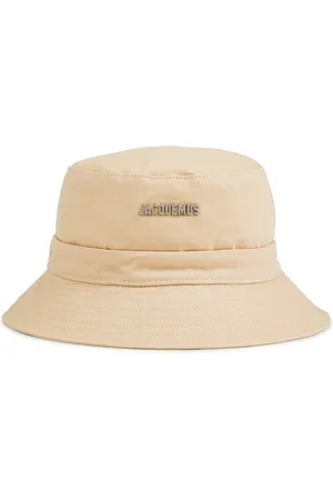 Jacquemus Le Bob Gadjo Canvas Bucket Hat, Bucket Hat, , Canvas