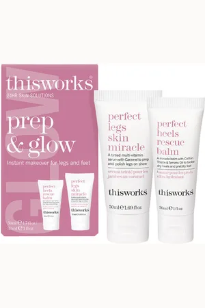 This Works Prep & Glow Kit, Gift Sets, Serum Full of Vitamins