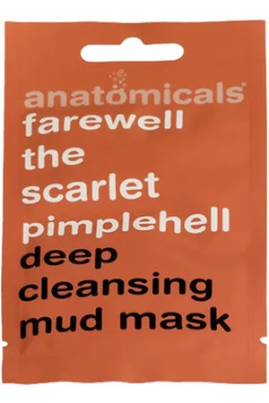 Anatomicals Farewell The Scarlet Pimplehell Deep Cleansing Mud Mask