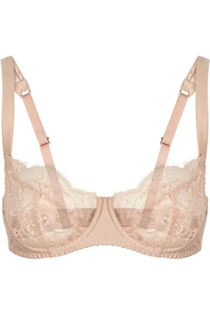 Fleur of England Signature Lace Balcony bra - - 30DD