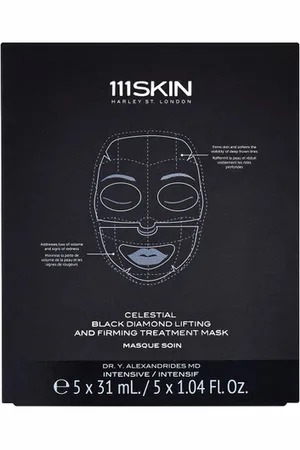 111Skin Celestial Black Diamond Lifting And Firming Face Mask Box
