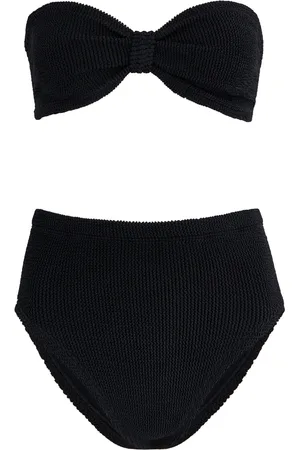 Hunza G Ruby Seersucker Bikini - - One Size