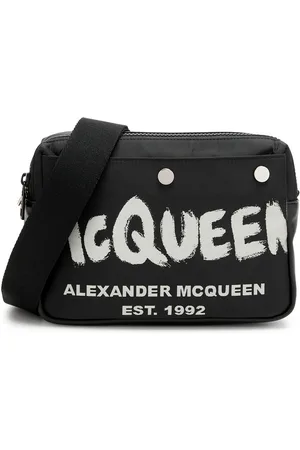 Alexander McQueen Graffiti Nylon Camera bag - - One Size