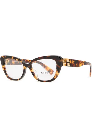 Miu Miu Cat-eye Optical Glasses - - One Size