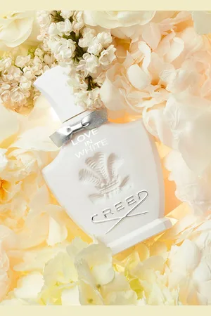 Creed Love In White Eau De Parfum 75ml, Fragrance, Florence Rice Husk