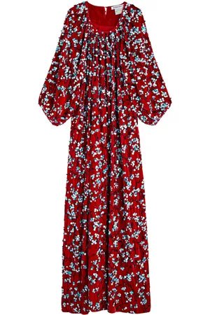 Bernadette Georgina Embellished Velvet Gown - - 36 (UK8 / S)
