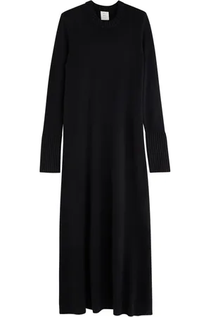 Almada Label Farai Wool-blend Jumper Dress - - L (UK14 / L)