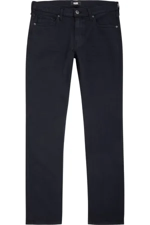 Paige Federal Slim Straight-leg Stretch-denim Jeans - - 28 (W28 /xs)