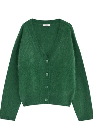 Dorothee Schumacher Fluffy Statements Brushed Wool-blend Cardigan - - 4 (L)