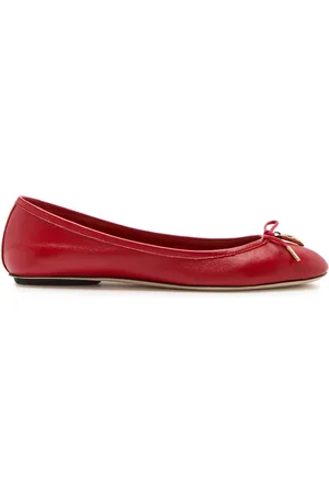 Chloé Iris Leather Ballet Flats - - 38 (IT38 / UK5)