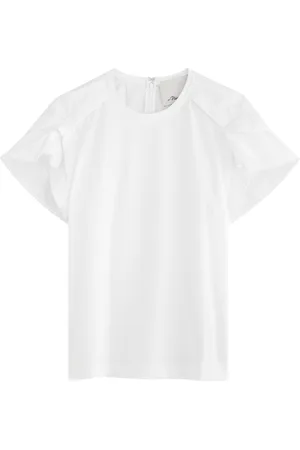 3.1 Phillip Lim Panelled Cotton top - - M (UK12 / M)