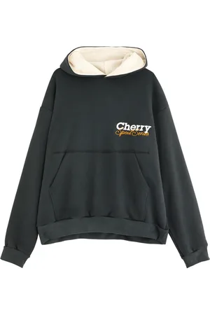 CHERRY LOS ANGELES Speed Series Hooded Cotton Sweatshirt - - M