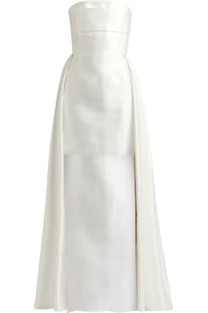 Solace Trina Strapless Faille Gown - - 4 (UK8 / S)