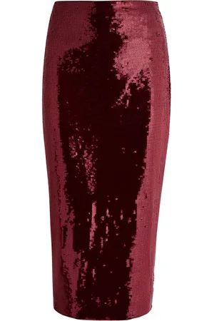 VERONICA BEARD Koa Sequin-embellished Midi Skirt - - 6 (UK10 / S)