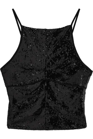 Free People James Open-back Sequin top - - L (UK16-UK18 / L)