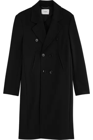Dorothee Schumacher Emotional Essence Double-breasted Jersey Coat - - 2 (S)