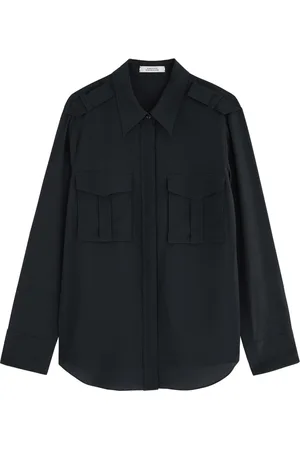 Dorothee Schumacher Striking Volumes Silk Blouse - - 2 (S)