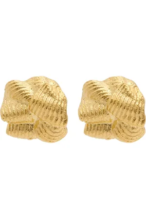 COMPLETEDWORKS Buttercream 18kt -plated Earrings - One Size