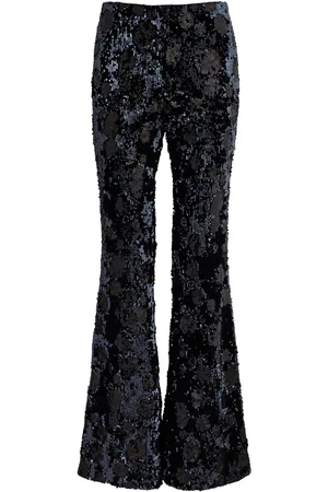 Dorothee Schumacher Shimmering Attraction Sequin-embellished Trousers - - 2 (S)