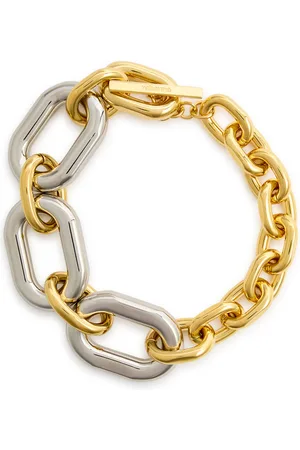 Paco rabanne XL Link Two-tone Chain Necklace - - One Size