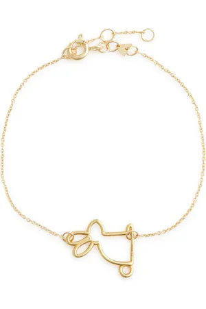 Aliita Little Rabbit 9kt Bracelet - One Size