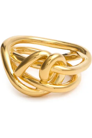 COMPLETEDWORKS Thread 18kt Vermeil Ring - L
