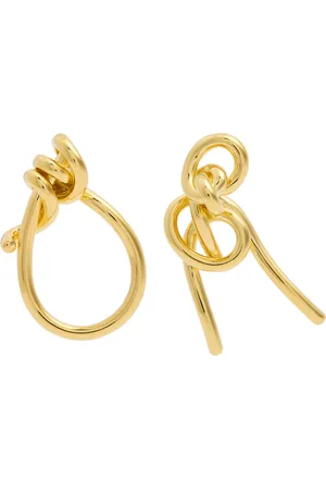 COMPLETEDWORKS Thread II Asymmetric 18kt Vermeil Earrings - One Size