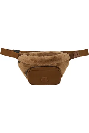 Moncler Durance Faux fur Belt bag - - One Size