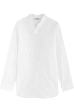 Dorothee Schumacher Poplin Power Stretch-cotton Blouse - - 2 (S)