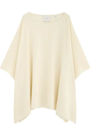 Vince Cashmere Poncho - - One Size