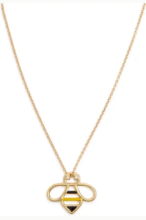 Aliita Bee Brillante 9kt Gold Necklace - - One Size