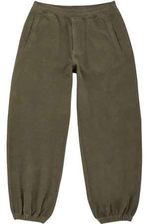 Alexander McQueen Logo-embroidered Terry Sweatpants - - M