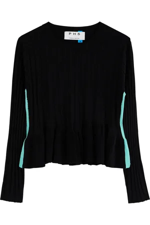 PH5 Dakota Ribbed-knit top - - L (UK14 / L)