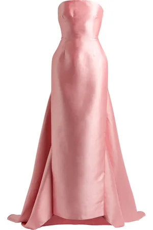 Solace Imani Strapless Faille Gown - - 4 (UK8 / S)