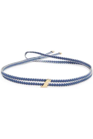 Aliita Dino Cowboy Cord Wrap Necklace - - One Size