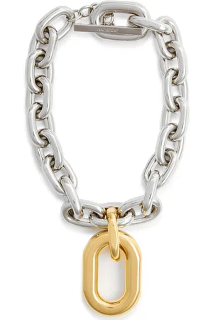 Paco rabanne XL Link Two-tone Necklace - - One Size