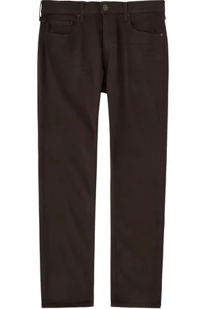 Paige Normandie Straight-leg Stretch-denim Jeans - - 28 (W28 /xs)