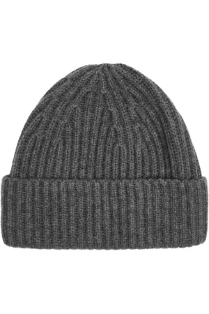 Lisa Yang Martigny Ribbed Cashmere Beanie - - One Size