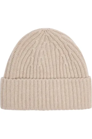 Lisa Yang Martigny Ribbed Cashmere Beanie - - One Size
